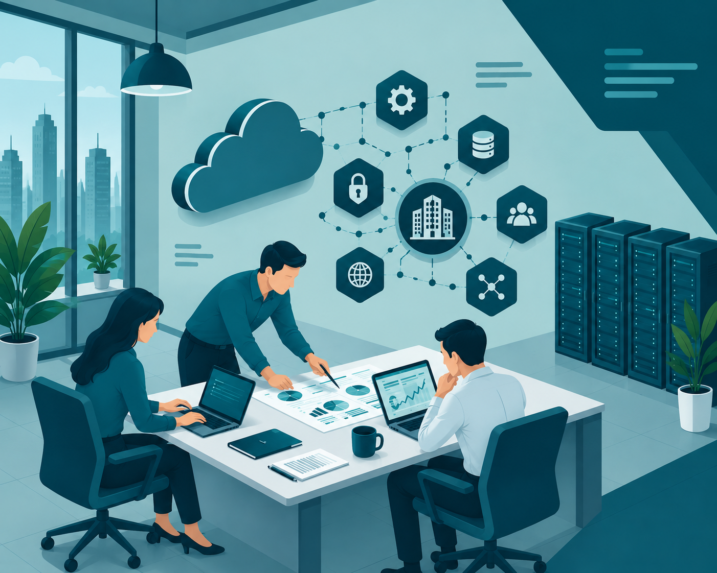 IT consulting and technology strategy